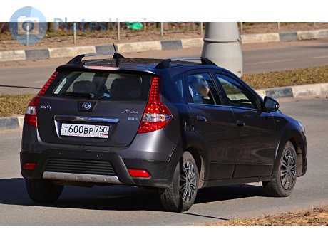 т600вр750, DongFeng H30 Cross