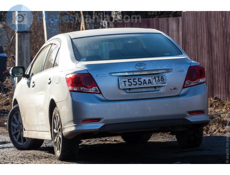 т555аа138, Toyota Allion