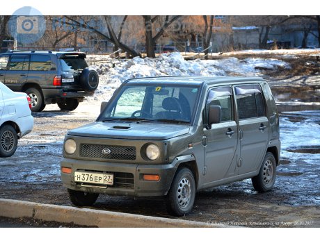 н376ер27, Daihatsu Naked