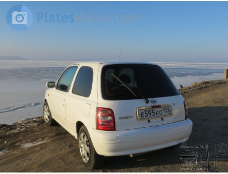 е595ко125, Nissan March