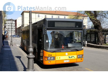 AY 645 NW, Menarini Monocar 240