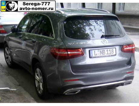 L NB 118, Mercedes-Benz GLC-Klasse