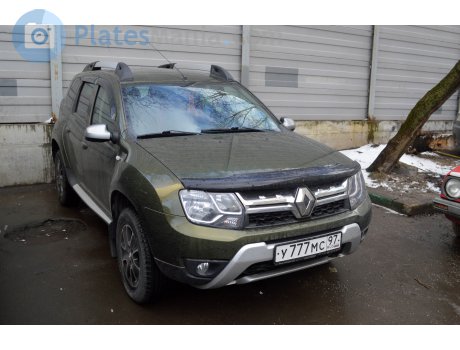 у777мс97, Renault Duster
