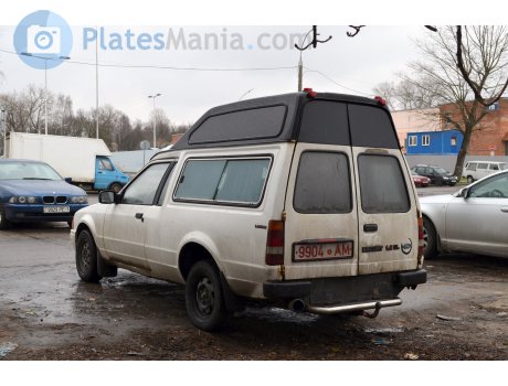 9904 AM, Ford Escort