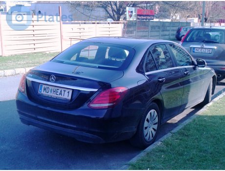 MD HEAT 1, Mercedes-Benz C-Klasse