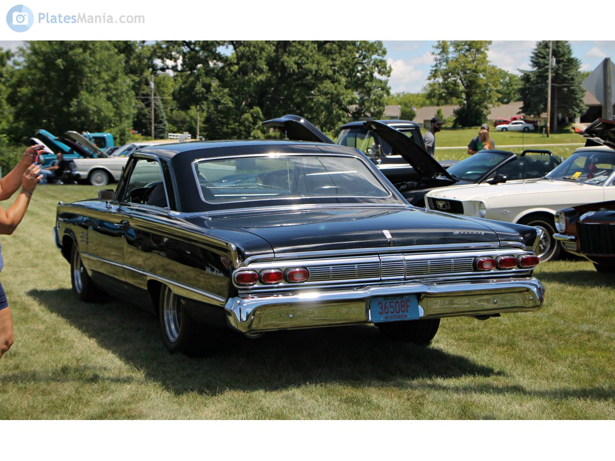 36508F, Mercury Montclair 4th gen 1964 2-door Hardtop (57), 1963–1964