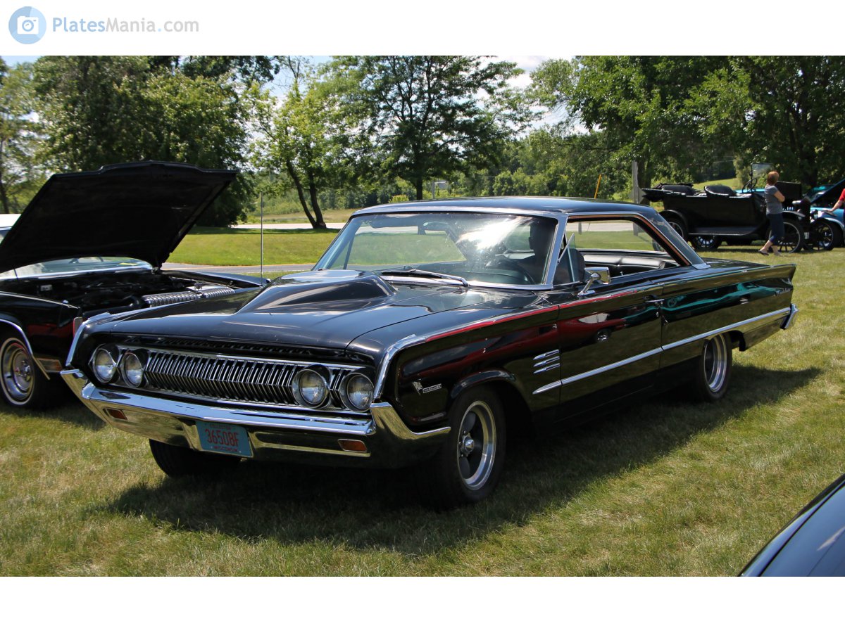 36508F, Mercury Montclair 4th gen 1964 2-door Hardtop (57), 1963–1964