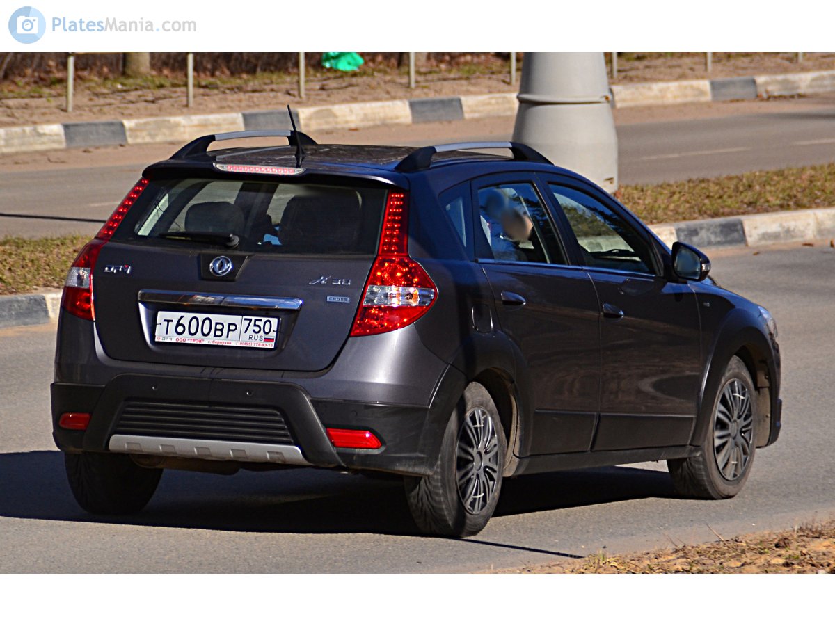 т 600 вр 750, DongFeng H30 Cross 