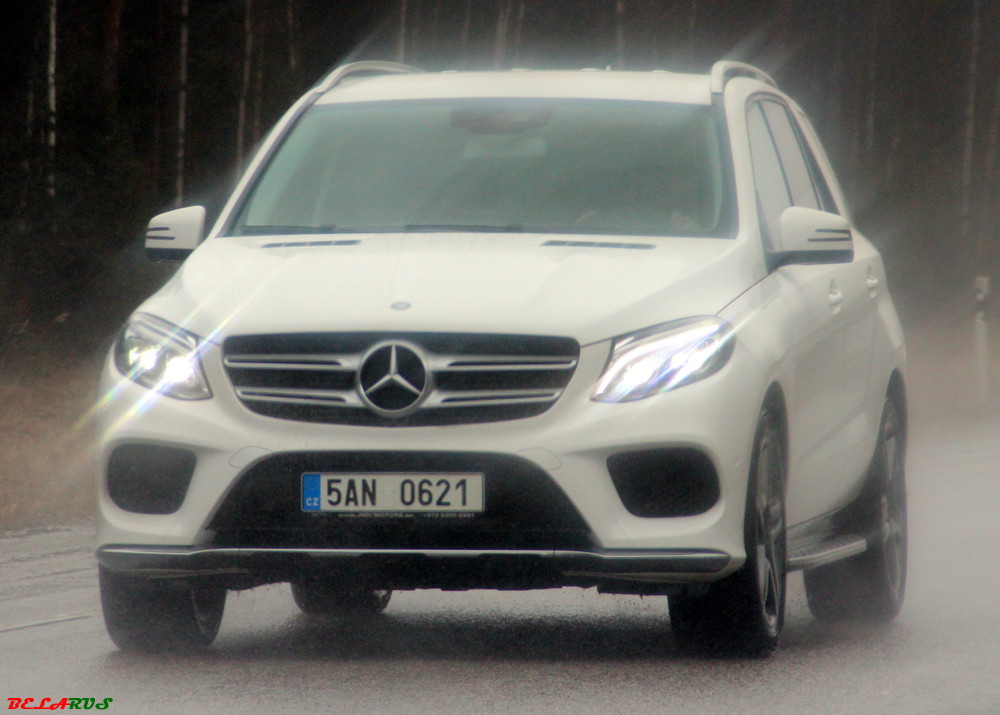 5AN 0621, Mercedes-Benz GLE-Klasse 1st gen SUV (W166), 2015–2018