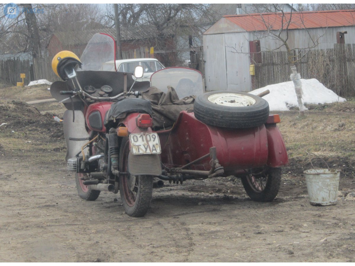 0109 ТУА, Motorcycles (1977) 