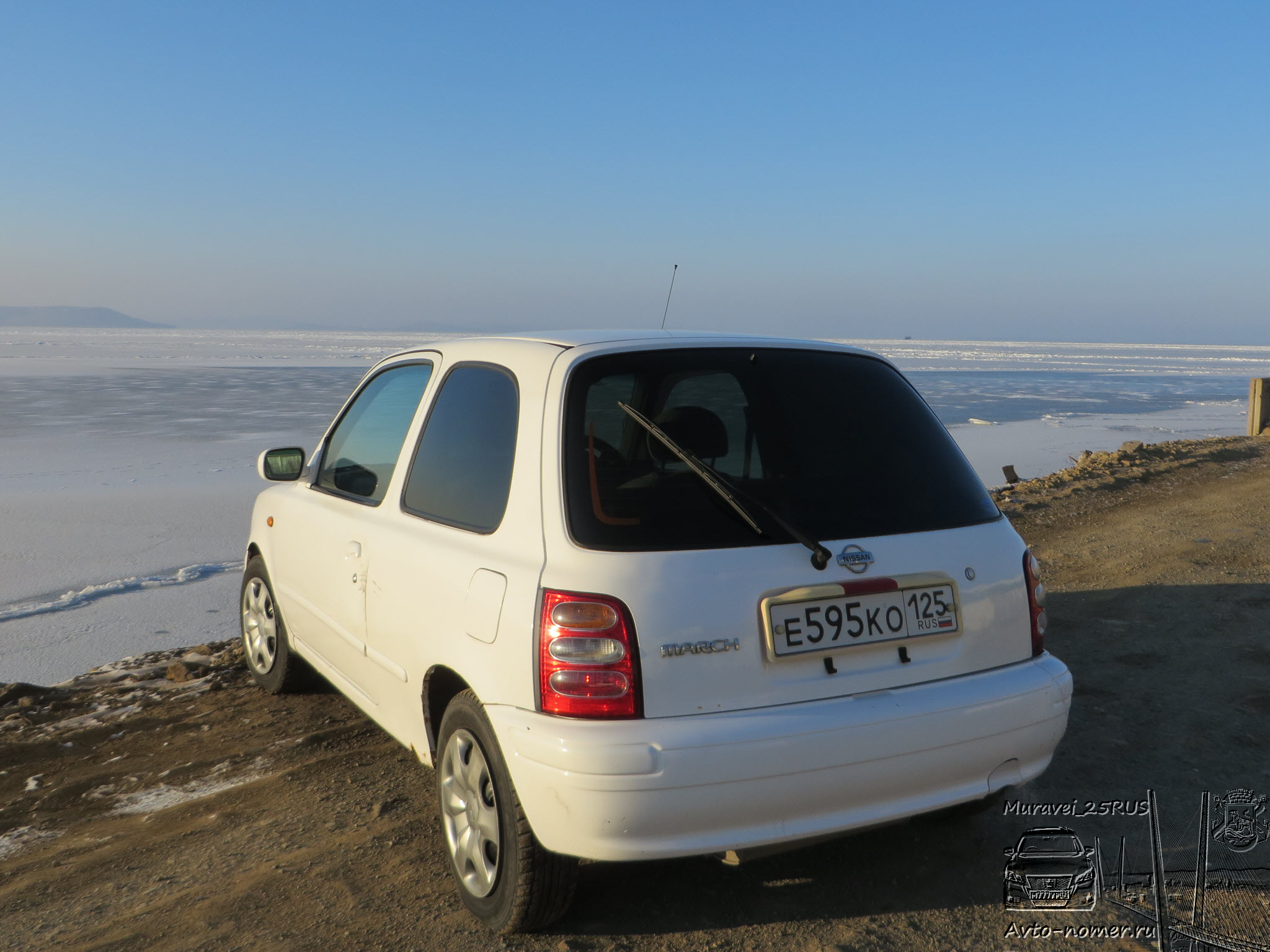 е 595 ко 125, Nissan March 2nd gen 3-door Hatch (K11), 1992–2002