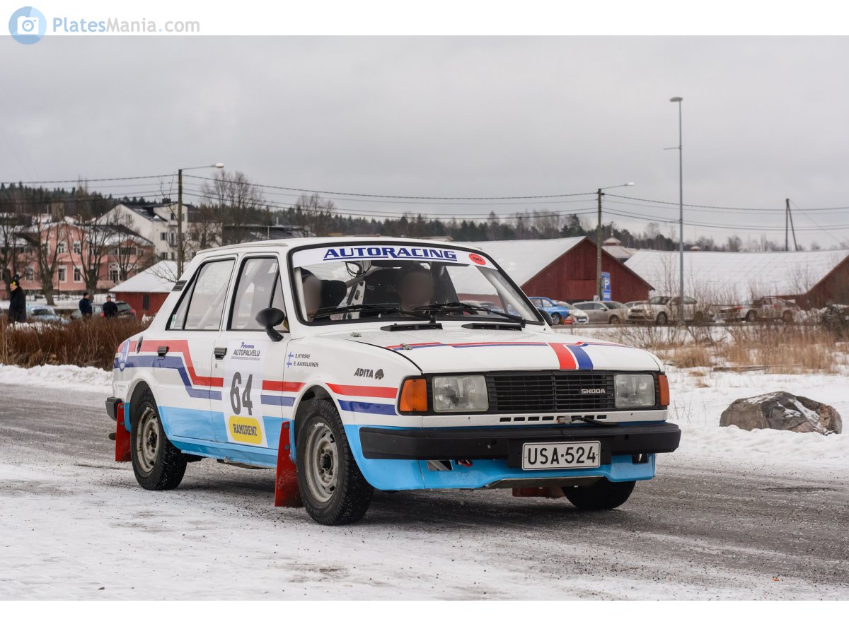 USA-524, Skoda 130 130LA/130LR, 1984–1989