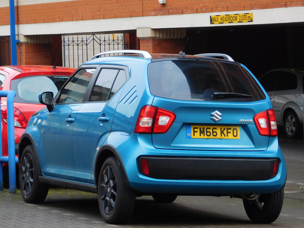 FM66KFO, Suzuki Ignis 2nd gen (MF), 2016–2020