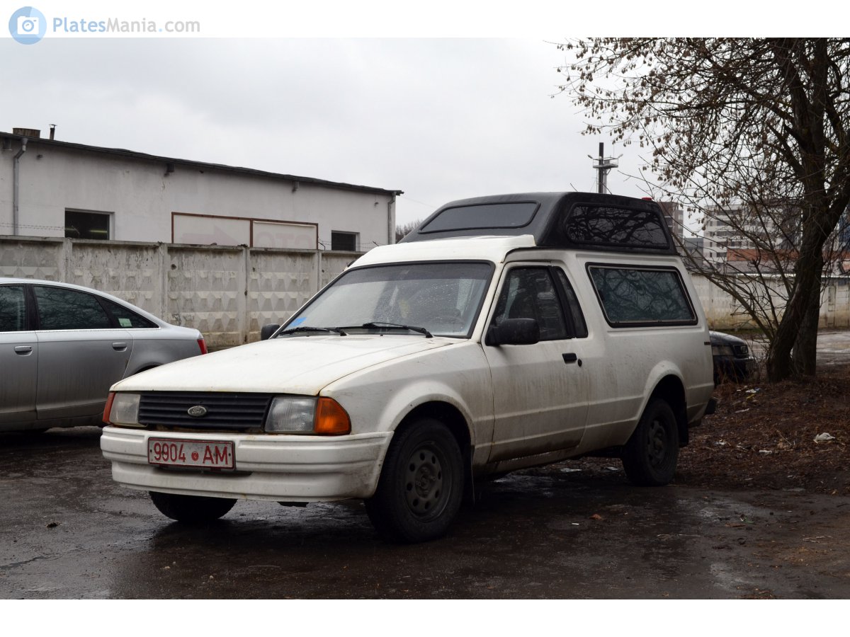 9904 AM, Ford Escort 