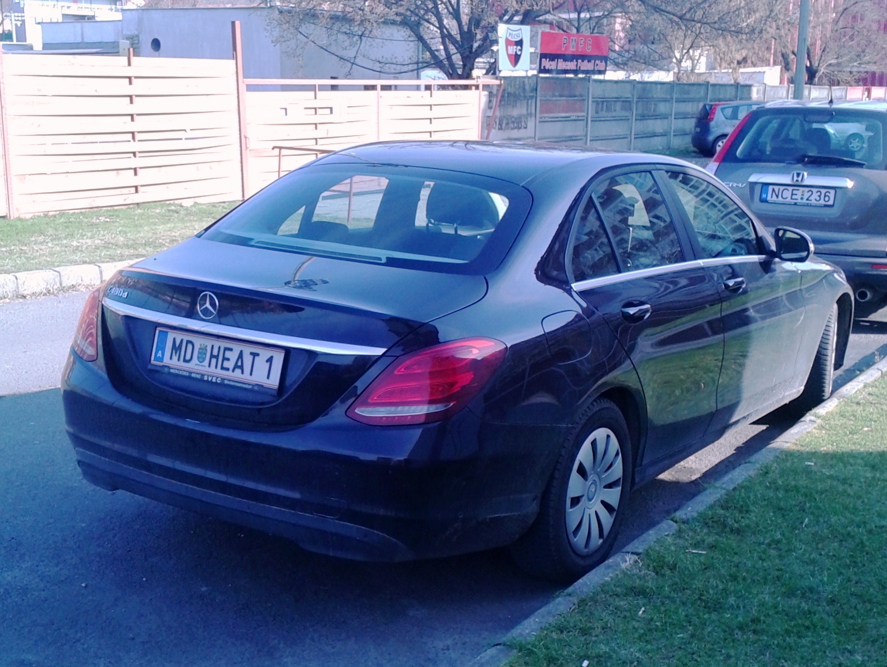 MD HEAT 1, Mercedes-Benz C-Klasse 4th gen Sedan (W205), 2014–2021