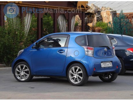 с555ак38, Toyota iQ