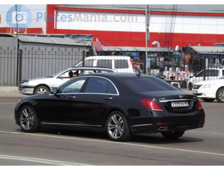 а333аа38, Mercedes-Benz S-Klasse