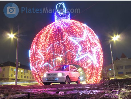 е595ко125, Nissan March