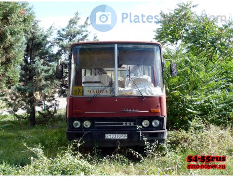 2123 КРР, Ikarus 255