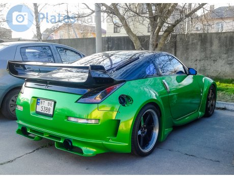 BT 5388 BE, Nissan 350Z