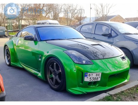 BT 5388 BE, Nissan 350Z