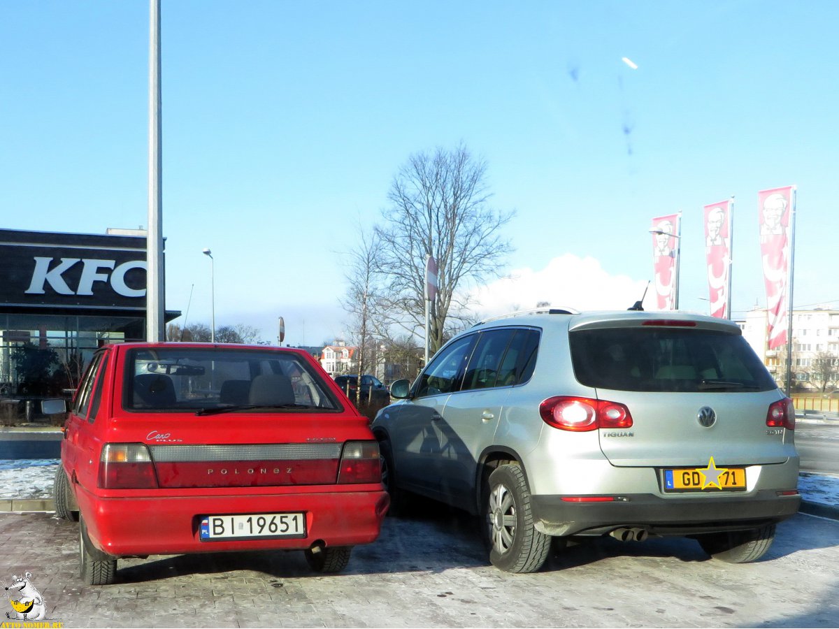 BI 19651, FSO Polonez 1st gen Liftback (Caro Plus), 3rd facelift, 1997–2002