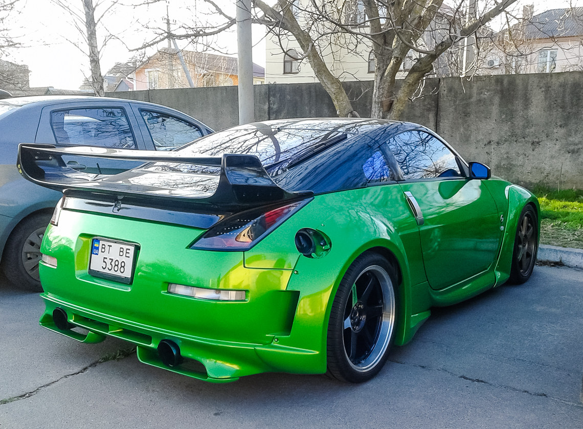 BT 5388 BE, Nissan 350Z 