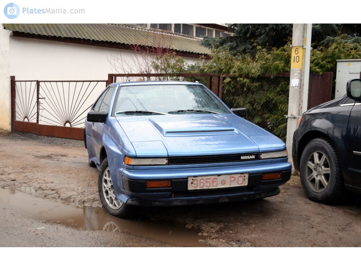9656 PO, Nissan Silvia 4th gen (S12), 1983­–1989