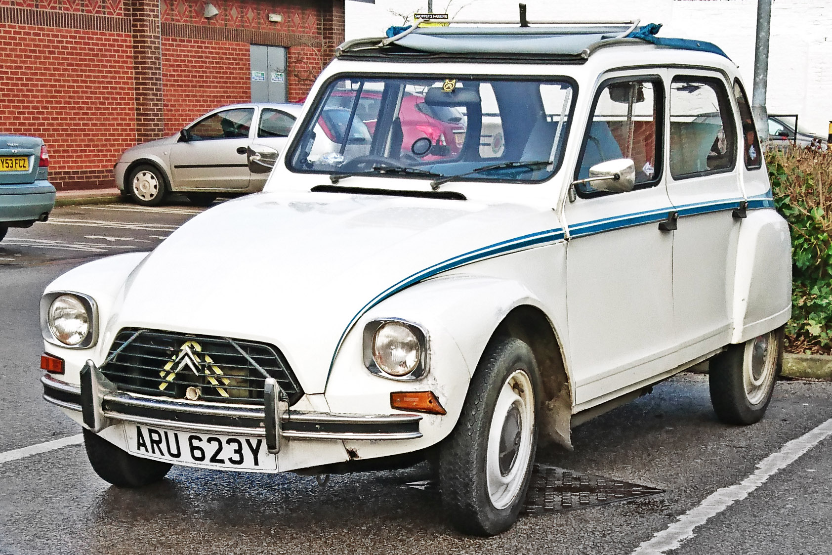 ARU623Y, Citroёn Dyane 1st gen, 1967–1983