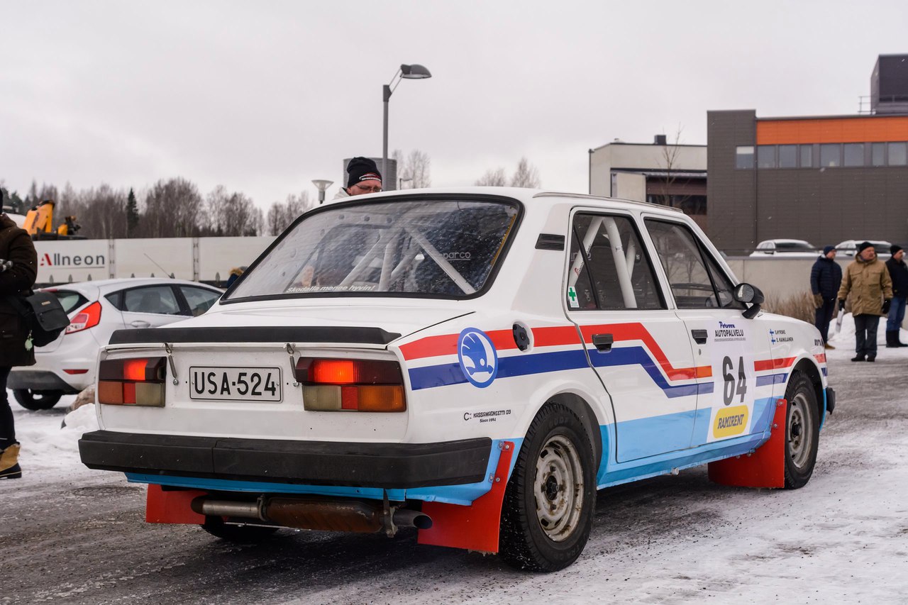 USA-524, Skoda 130 130LA/130LR, 1984–1989