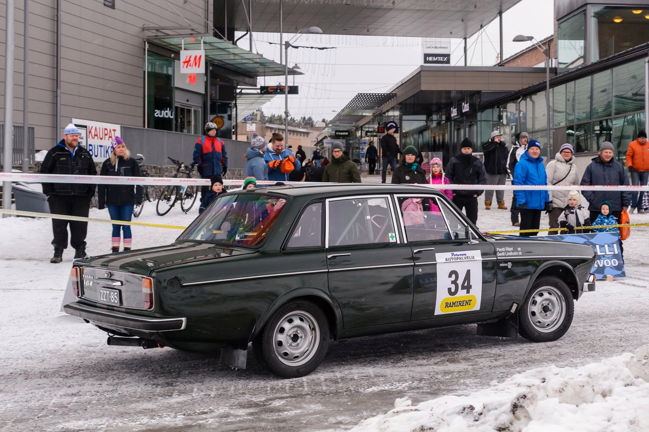 ZZT-85, Volvo 164 1st gen, 1968–1975
