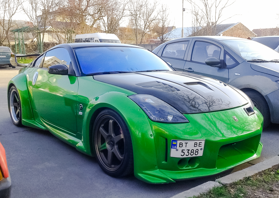 BT 5388 BE, Nissan 350Z 