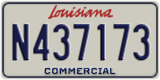 Louisiana, Commercial (A123456)