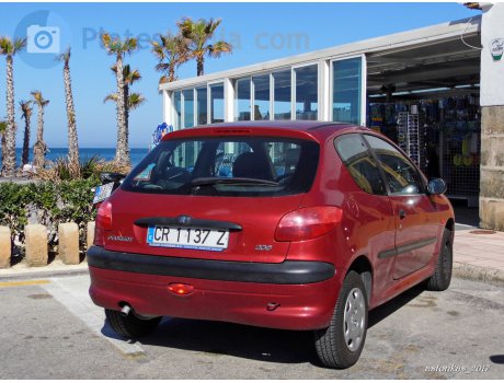 CR 1137 Z, Peugeot 206