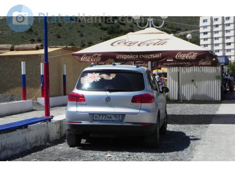 н777нк163, Volkswagen Tiguan