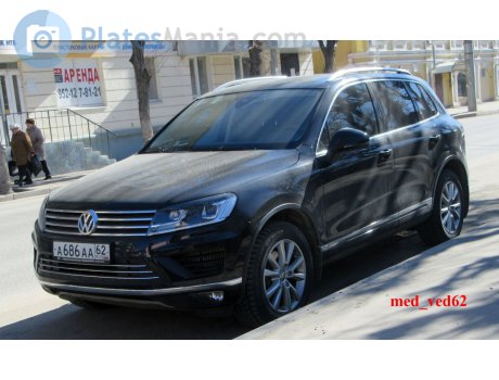 а686аа62, Volkswagen Touareg