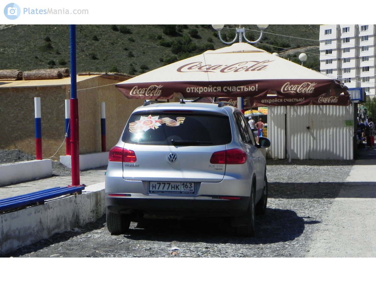 н 777 нк 163, Volkswagen Tiguan 1st gen (5N), facelift, 2011–2016