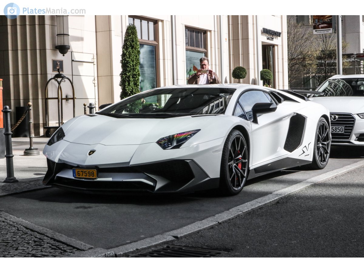 67598, Lamborghini Aventador LP750-4 SuperVeloce, 2015–2017