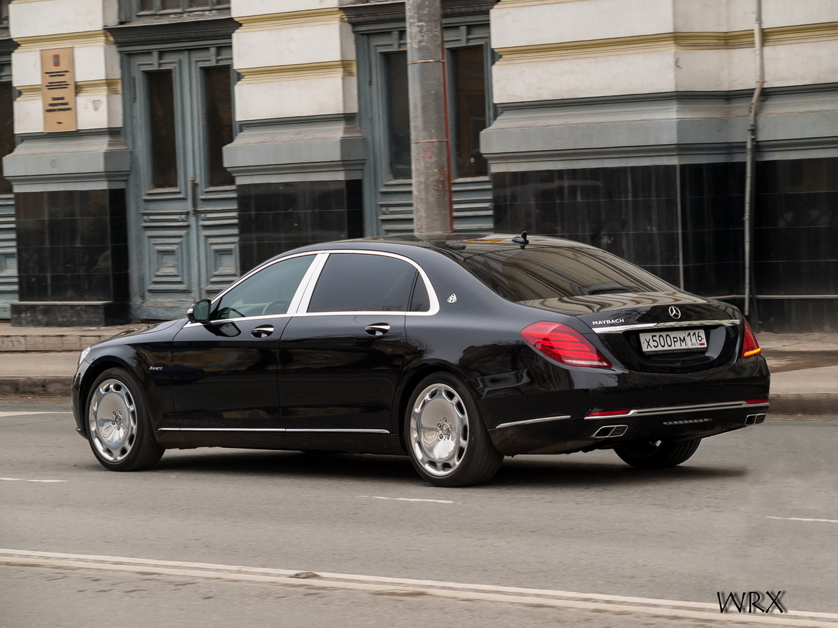 х 500 рм 116, Mercedes-Benz S-Klasse Maybach, 8th gen Sedan (X222), 2015–2020