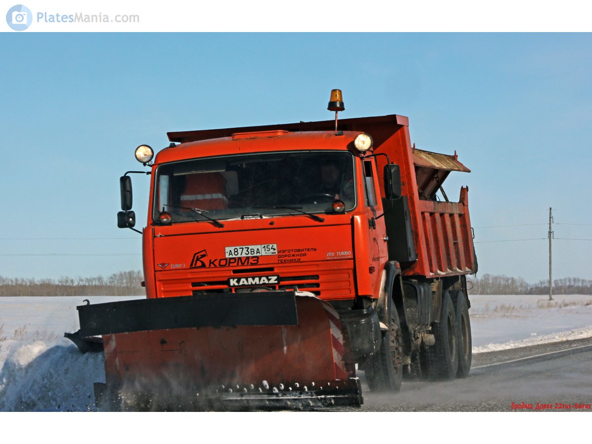а 873 ва 154, KamAZ 6511 65115, 1999–