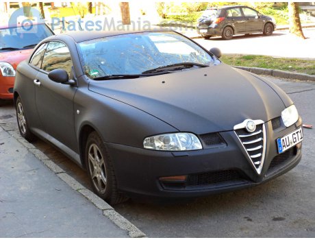 AU GT 1, Alfa Romeo GT