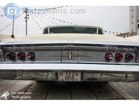 H 1224 BBB, Lincoln Continental