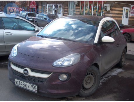 к348ку750, Opel Adam