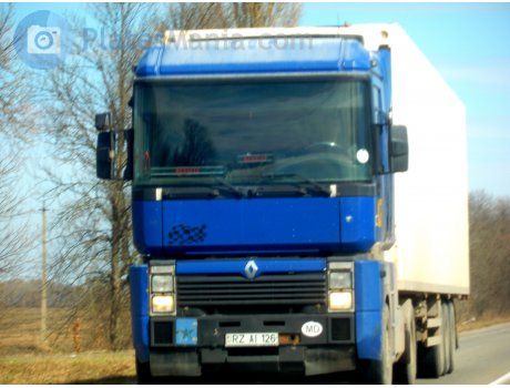 RZ AI 126, Renault Magnum