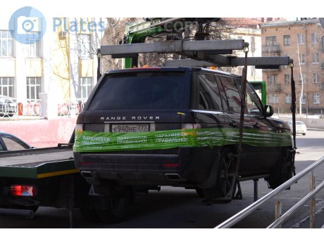 к940не777, Land Rover Range Rover