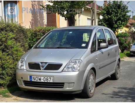 NOW-087, Vauxhall Meriva
