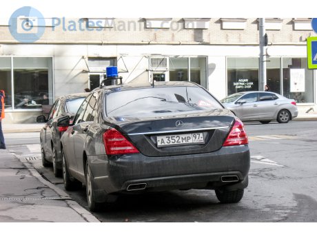 а352мр97, Mercedes-Benz S-Klasse