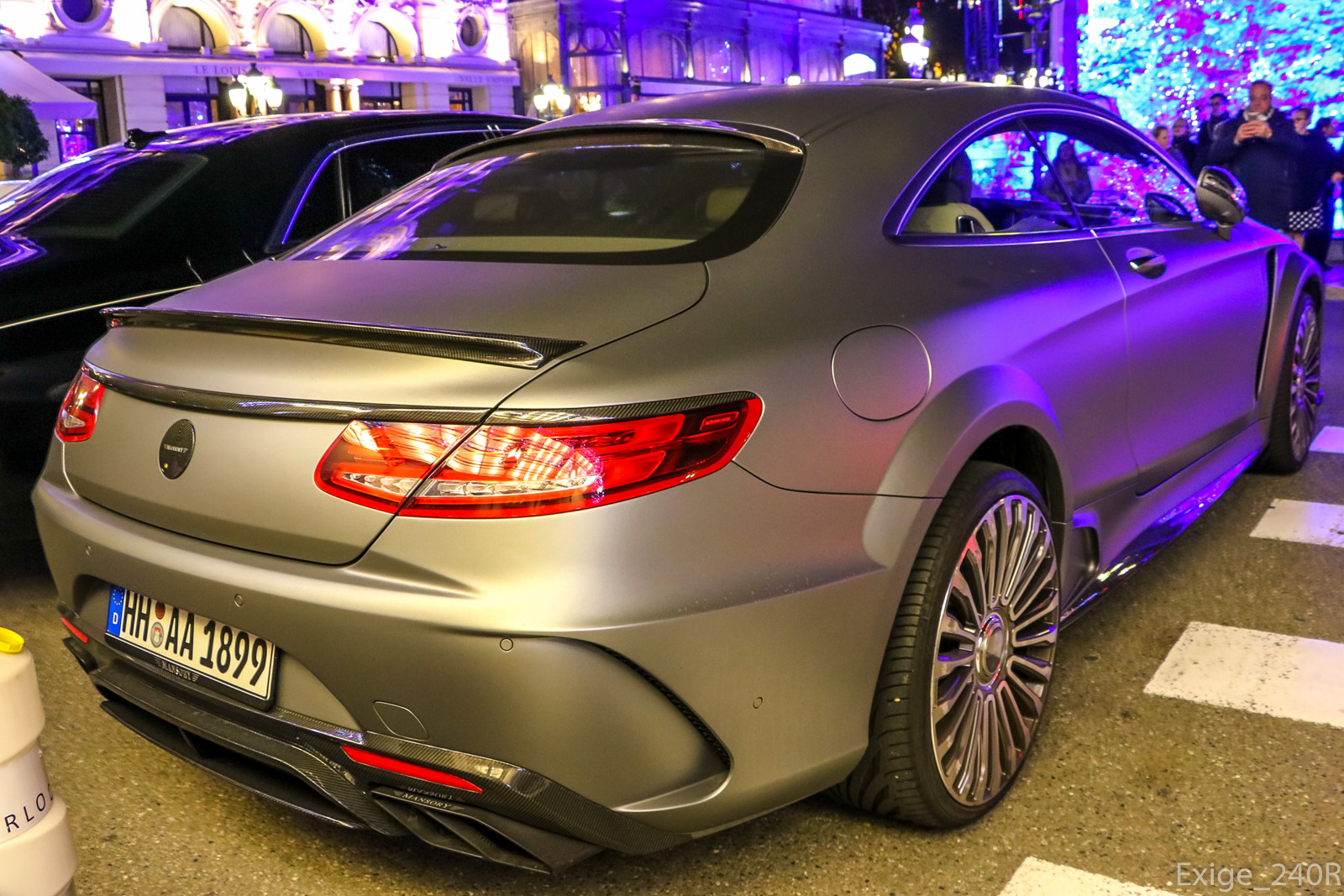 HH AA 1899, Mercedes-Benz S-Klasse 8th gen Coupé (С217), 2014­–2020