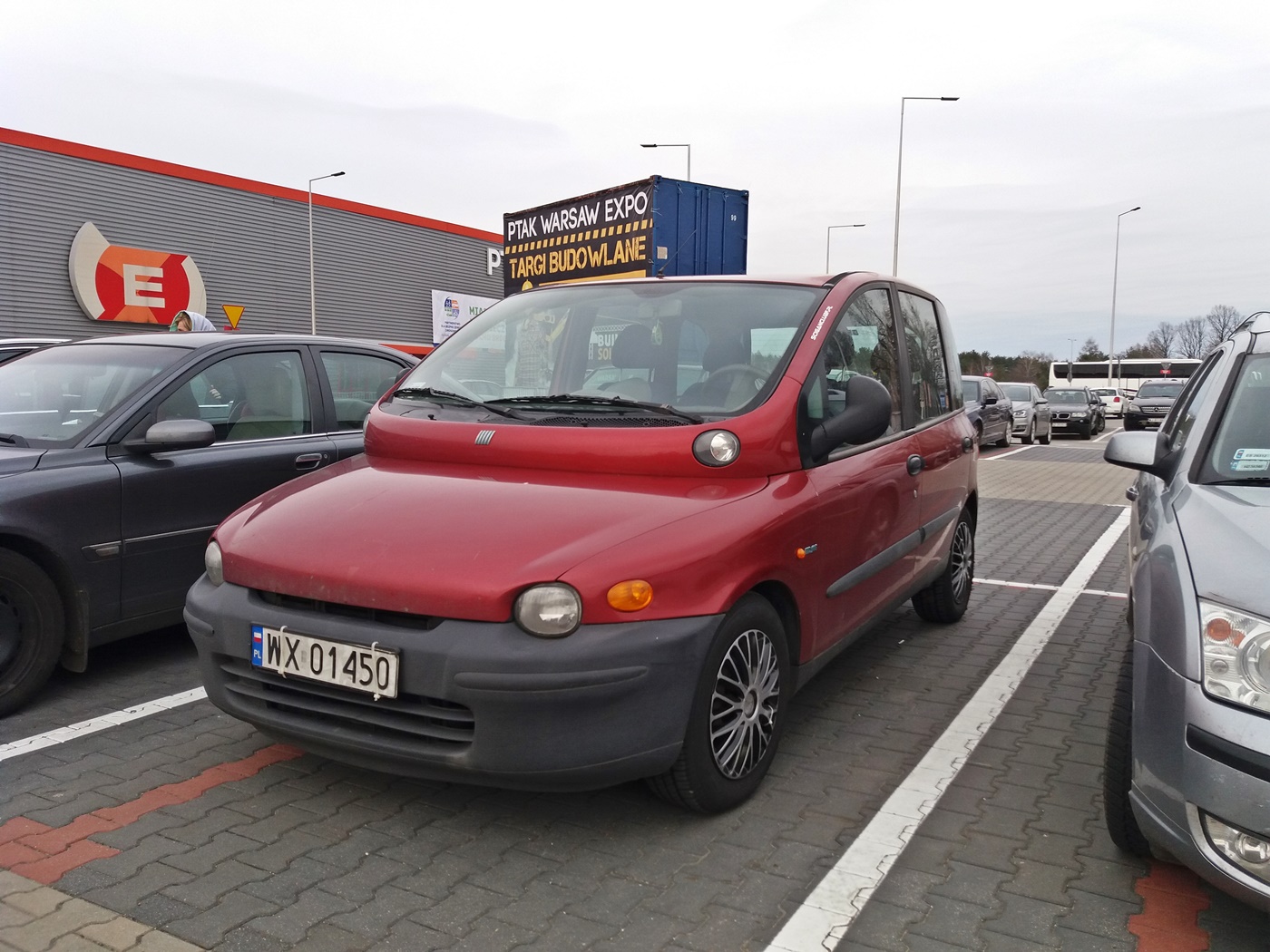 WX 01450, FIAT Multipla 1st gen (186), 1998–2004
