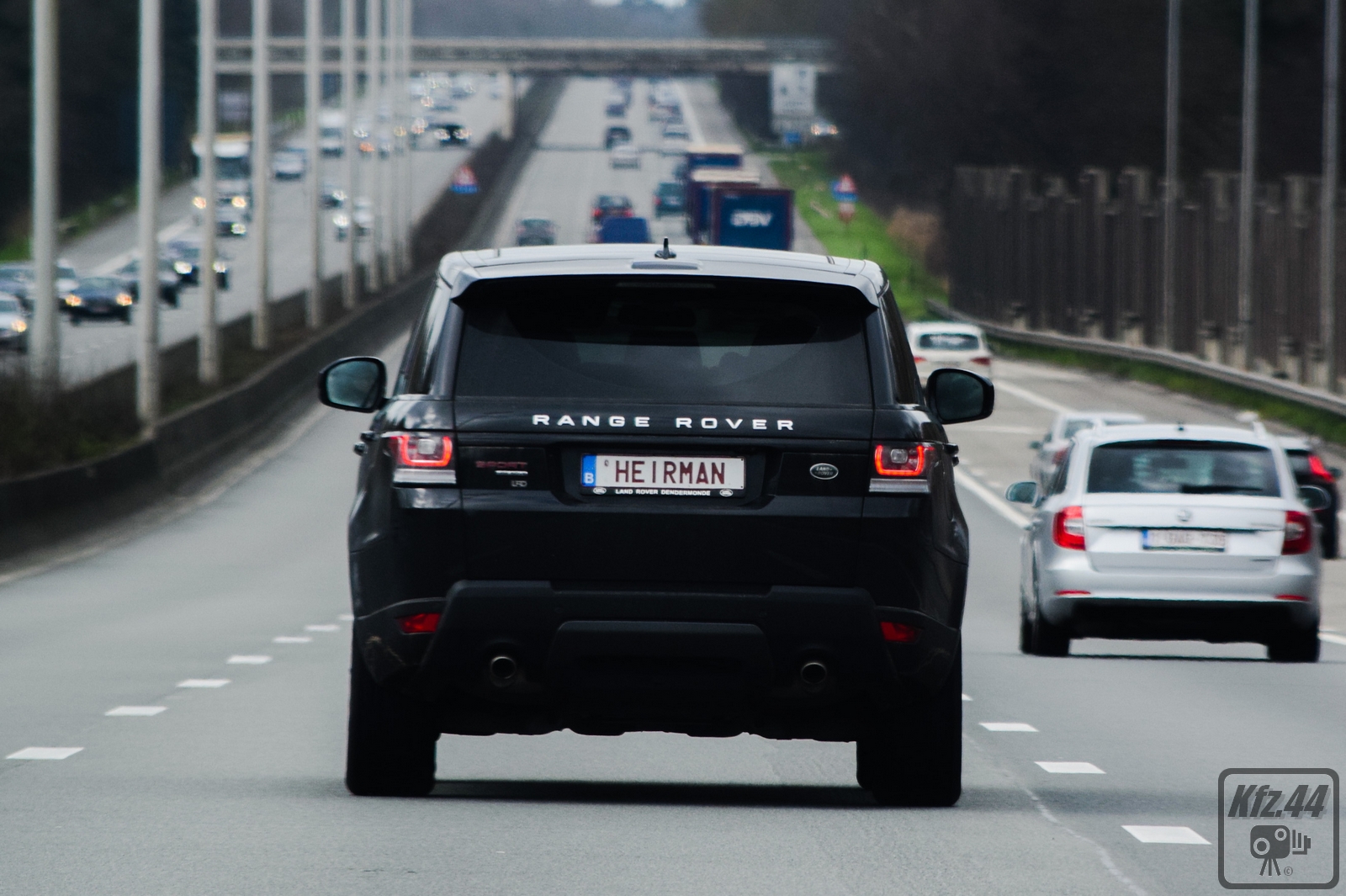 HEIRMAN, Land Rover Range Rover Sport 2nd gen (L494), 2013–2017